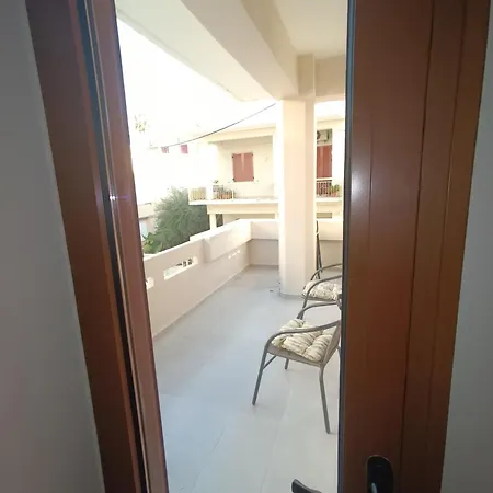 Saxon's Corner Apartman Hriszí Aktí Haniá